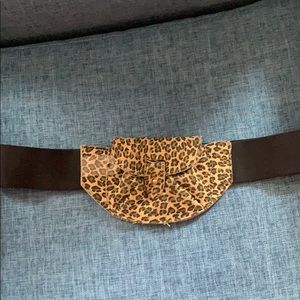 Leopard fanny pack!  Vintage style! Never worn!